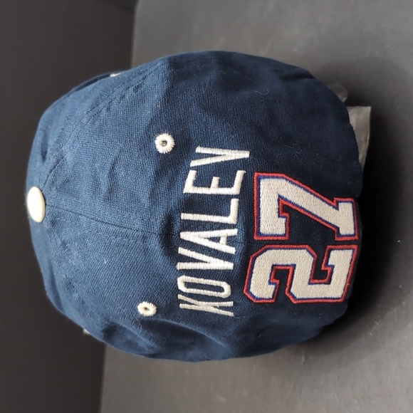 Old Time Hockey,NHLPA, Montreal Canadiens Kovalev 27 Men's Blue Sports Hat. - Picture 4 of 9